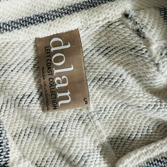 Anthropologie Dolan Striped Double Breasted Jacket Size S Small - Picture 5 of 8